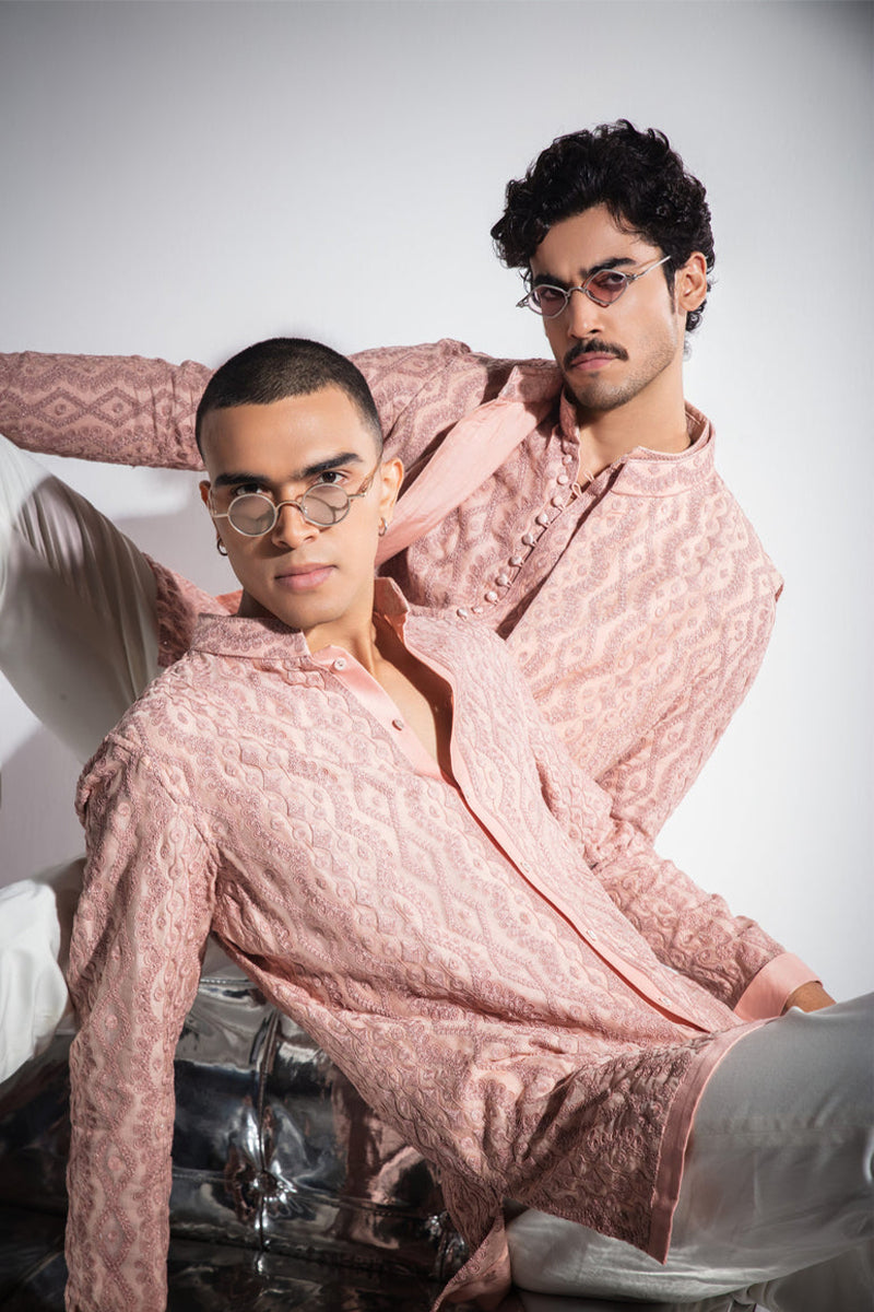 Kurta Pink Champagne