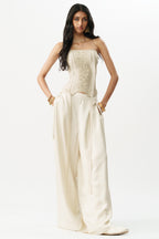 Corset Trouser Ivory