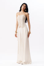 Corset Trouser Ivory