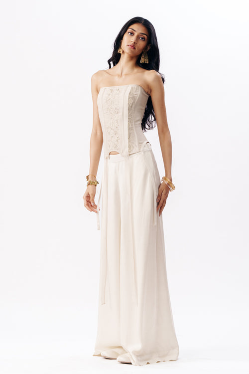 Corset Trouser Ivory