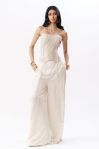 Corset Trouser Ivory