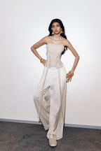 Corset Trouser Ivory