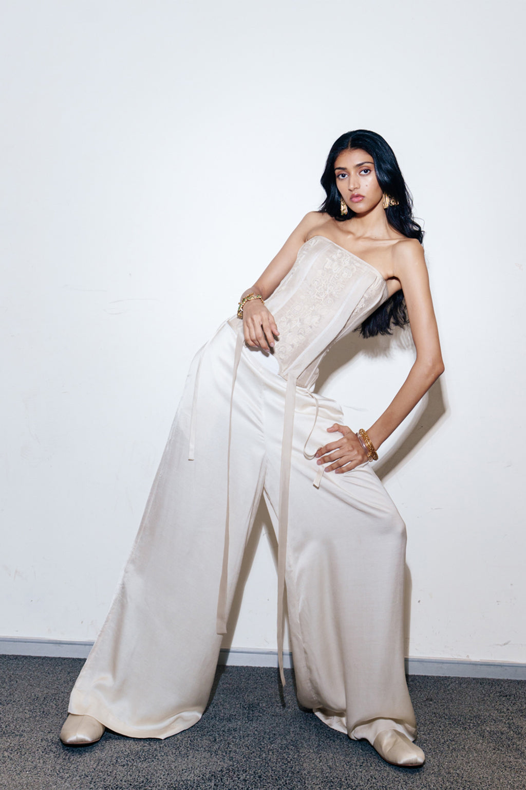 Corset Trouser Ivory