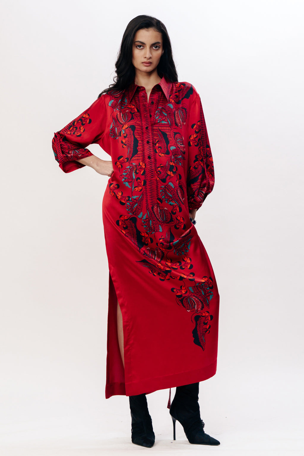 Shirt Dress Multicolor