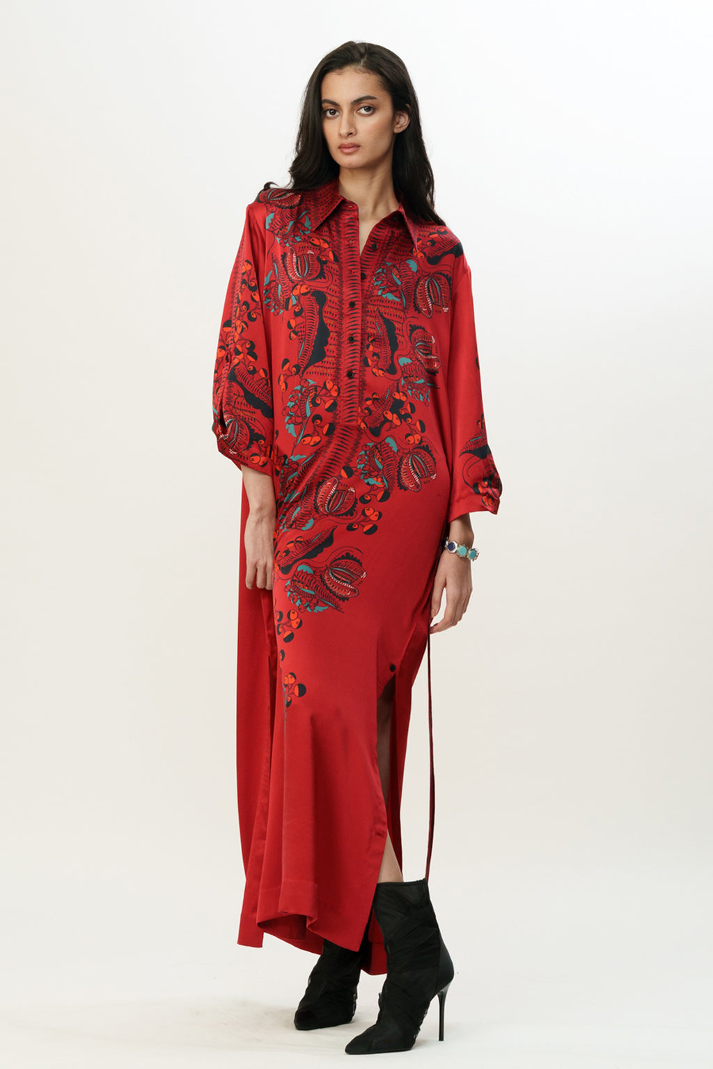 Shirt Dress Multicolor