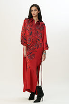 Shirt Dress Multicolor