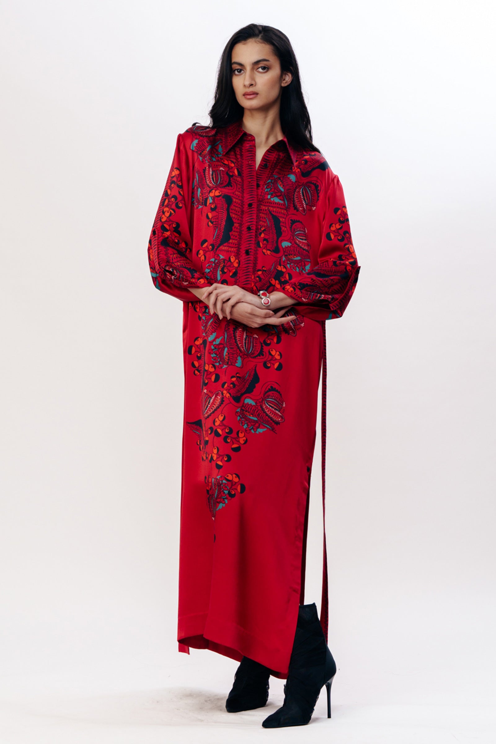 Shirt Dress Multicolor
