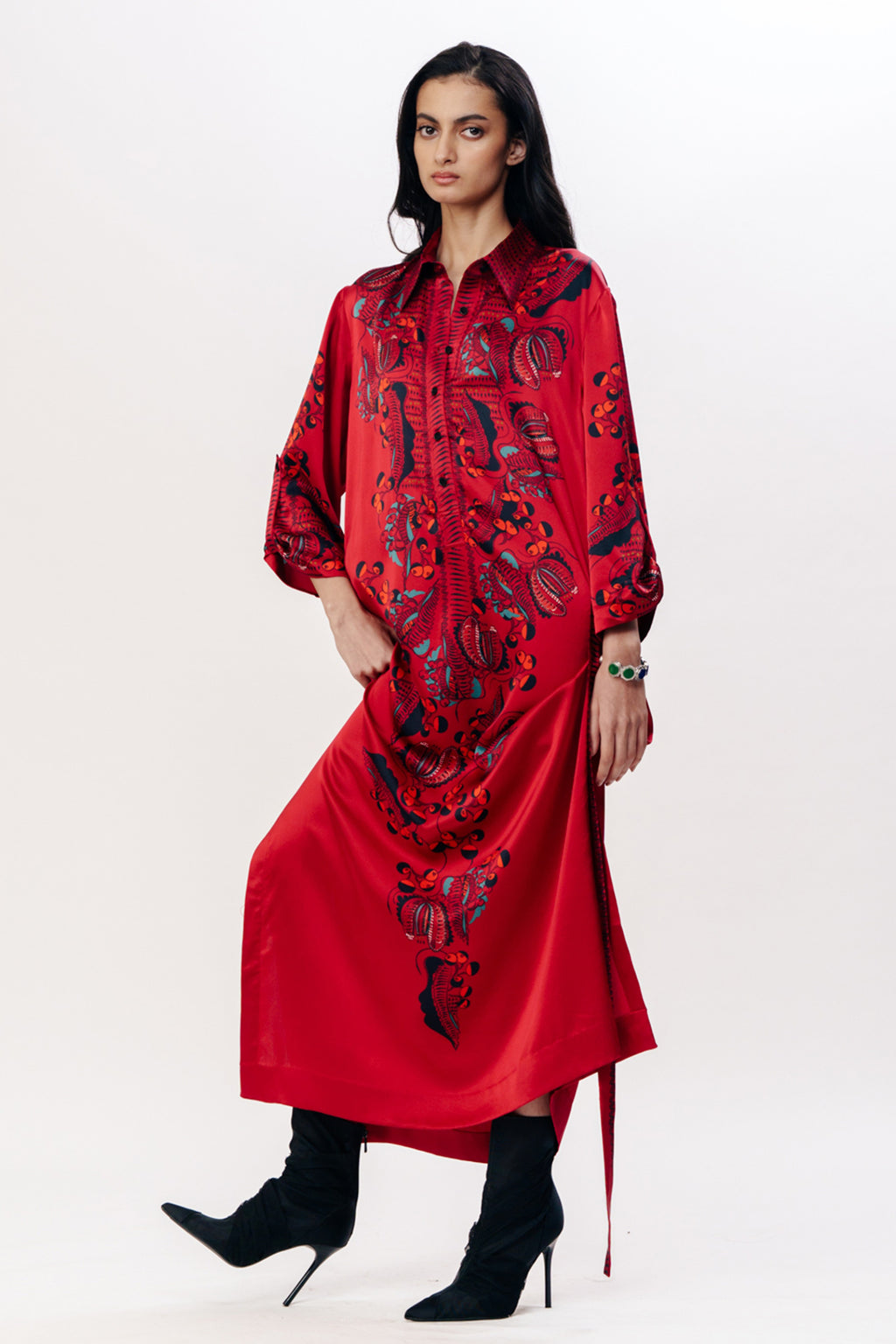 Shirt Dress Multicolor