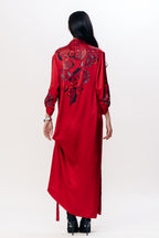 Shirt Dress Multicolor
