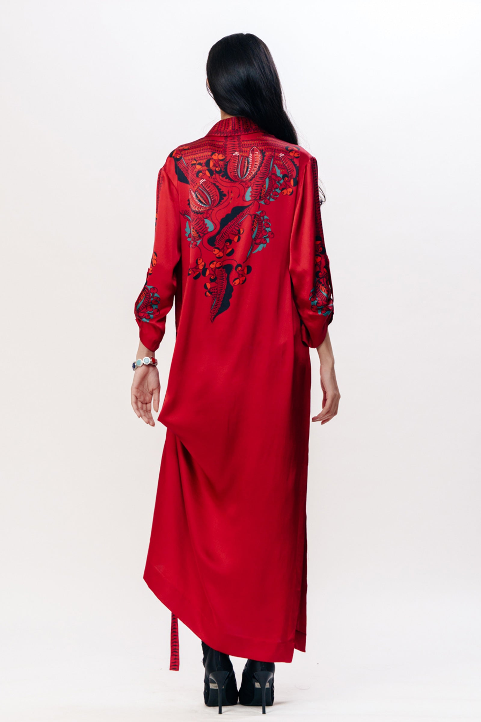 Shirt Dress Multicolor