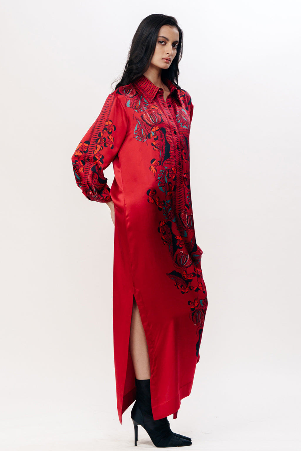 Shirt Dress Multicolor