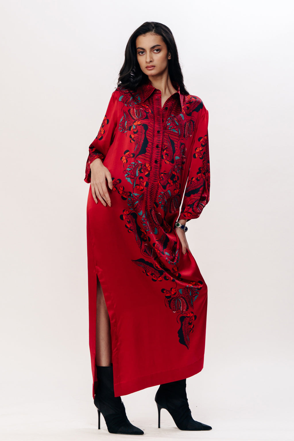 Shirt Dress Multicolor