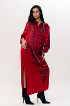 Shirt Dress Multicolor