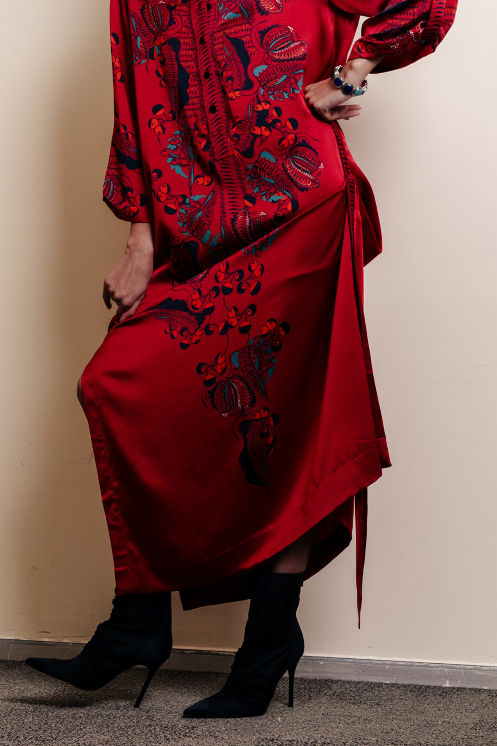 Shirt Dress Multicolor