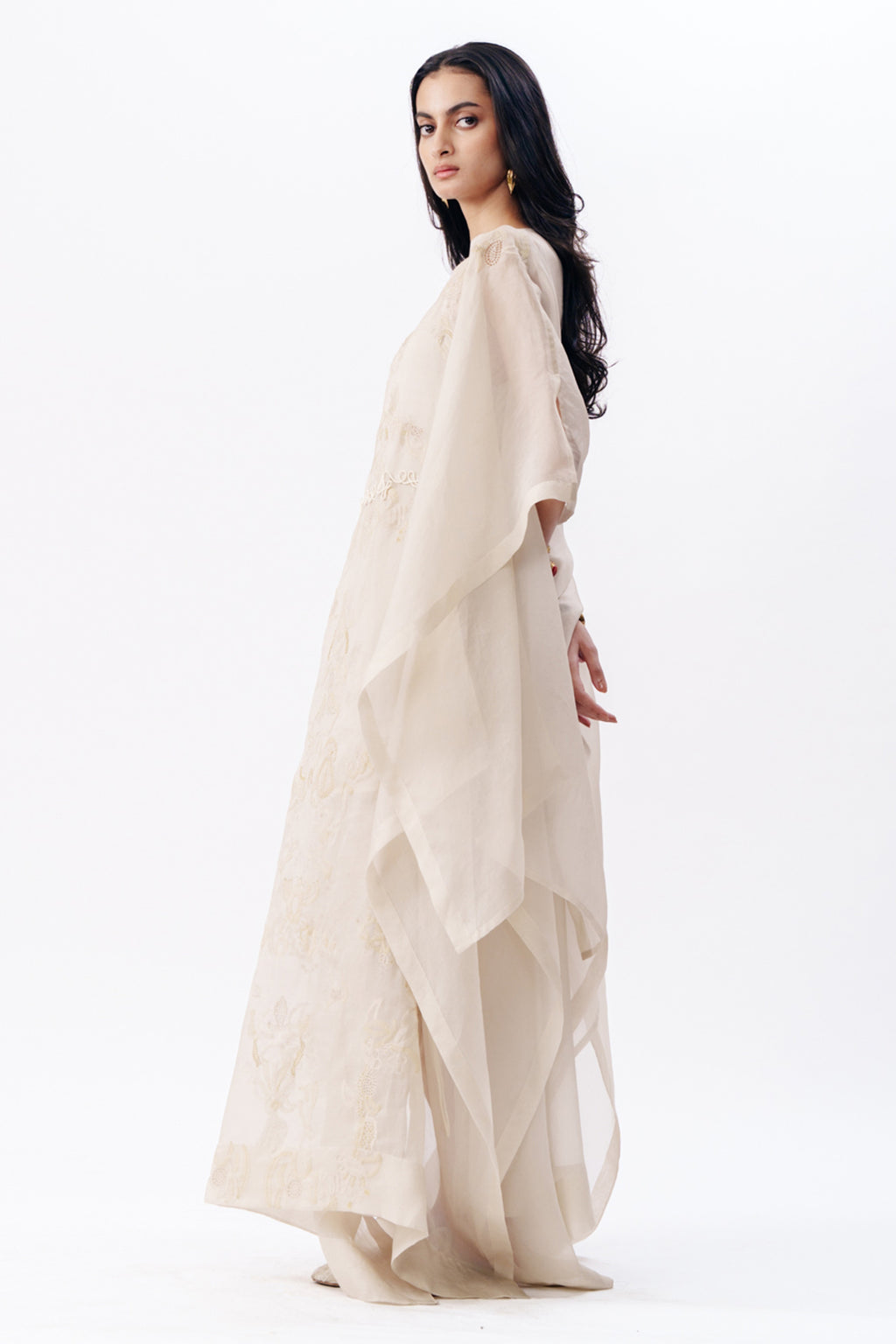 Kaftan Slip Ivory