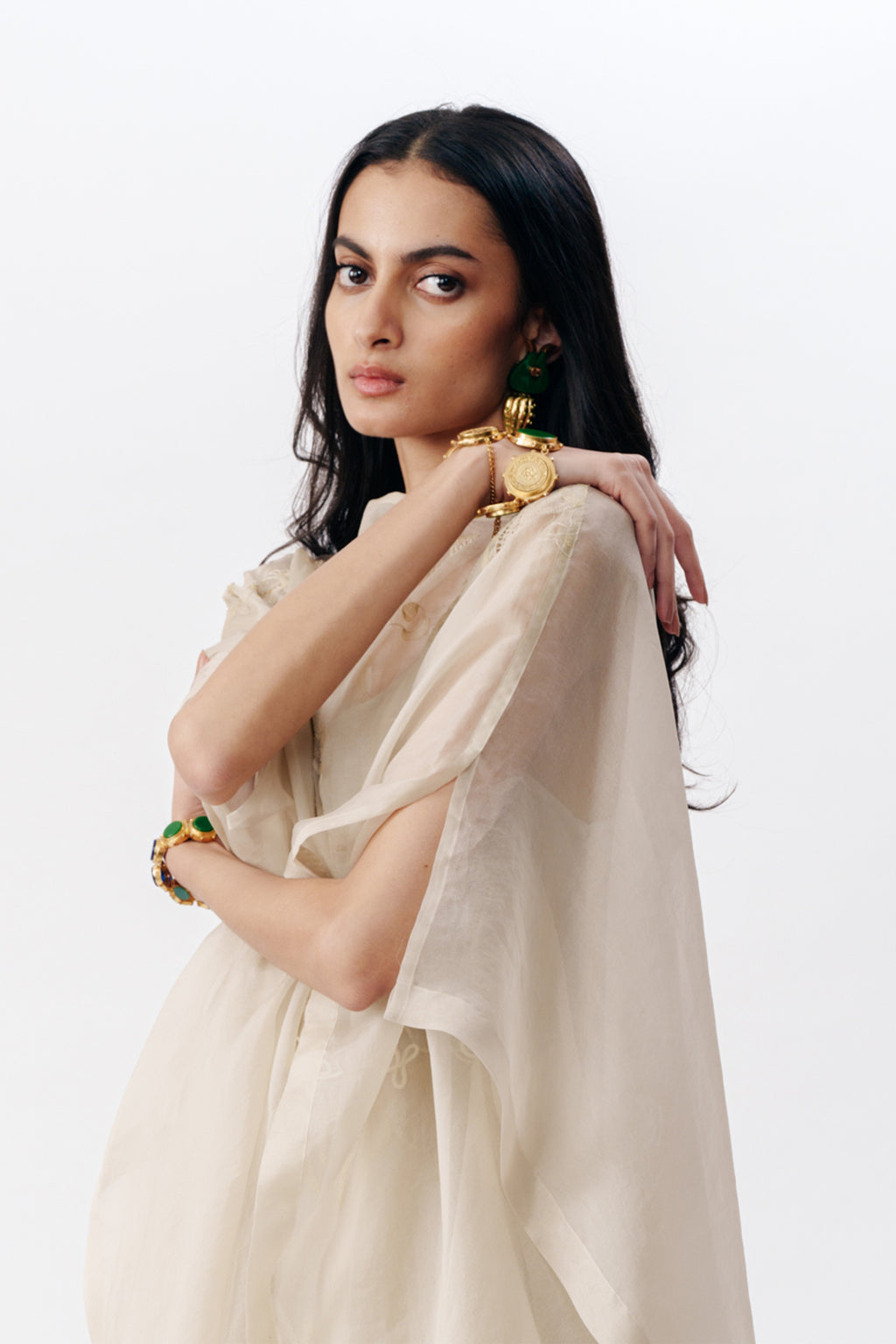 Kaftan Slip Ivory