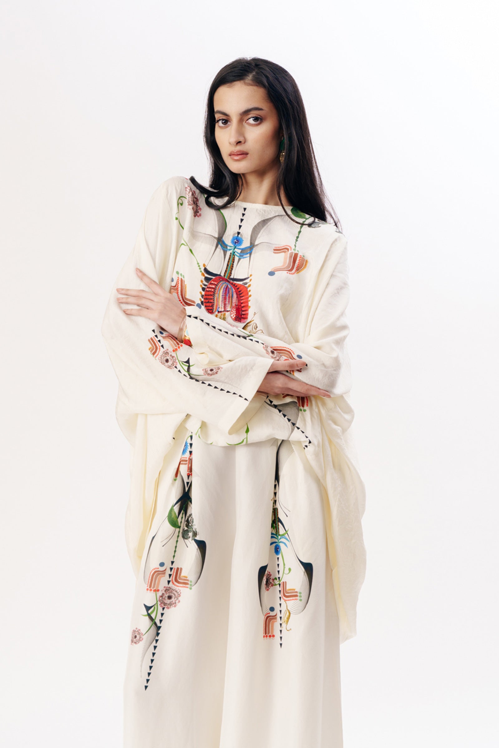 Kurta Trouser Multicolor