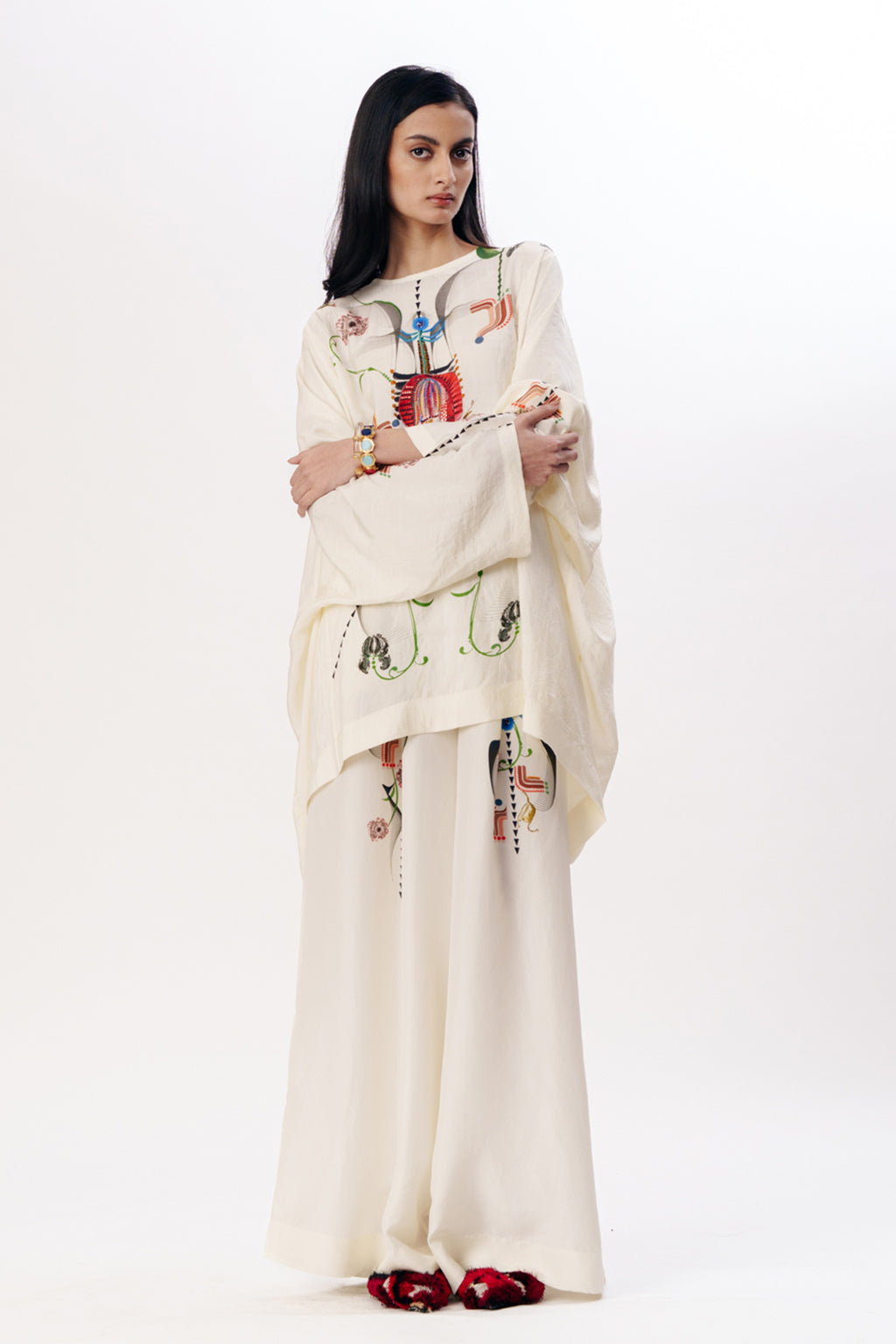 Kurta Trouser Multicolor