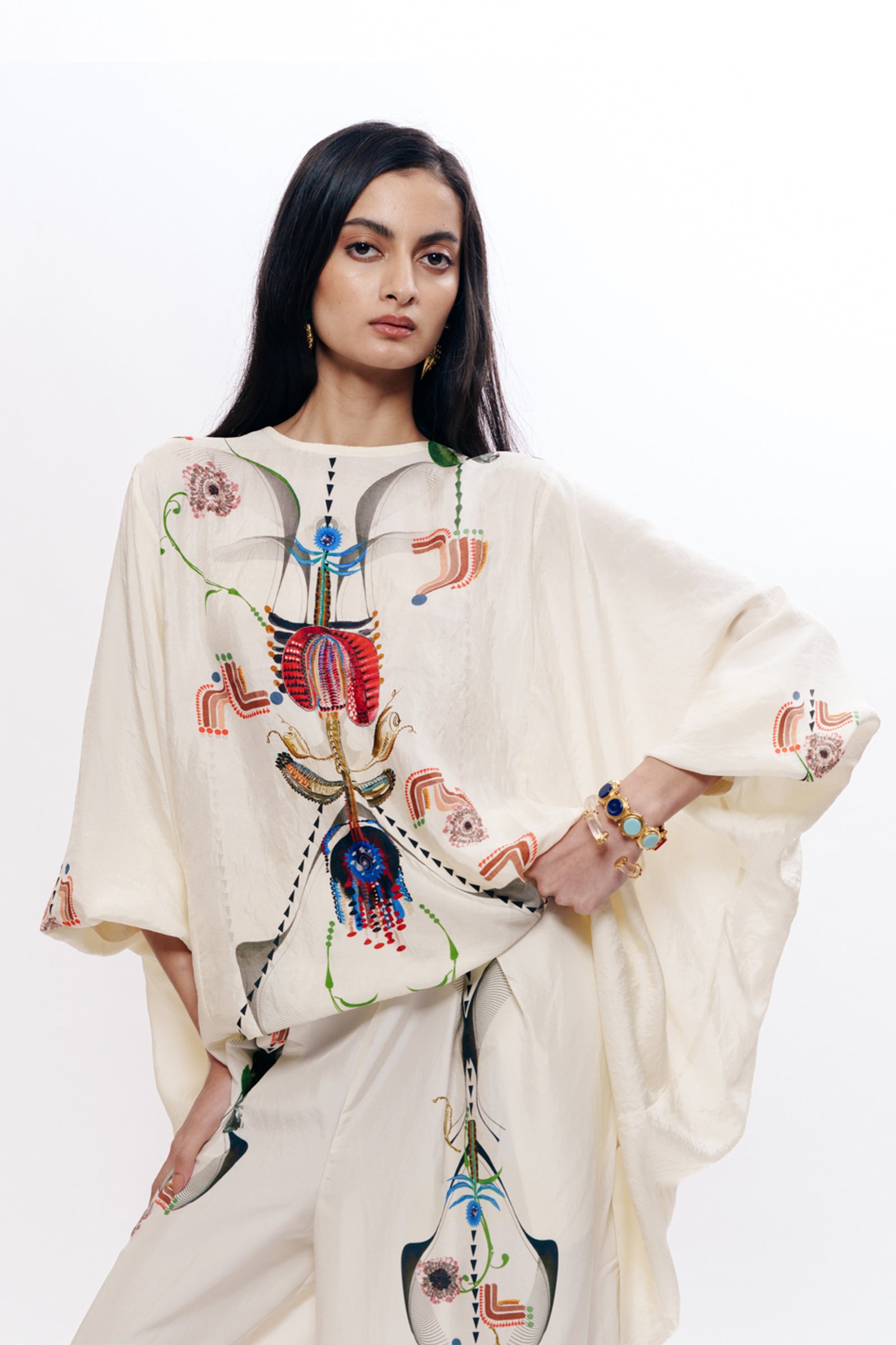 Kurta Trouser Multicolor