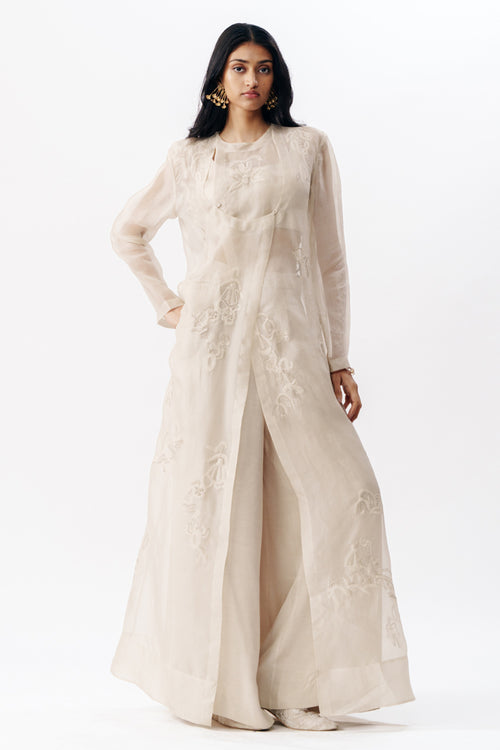 Anghrakha Top Pant Ivory