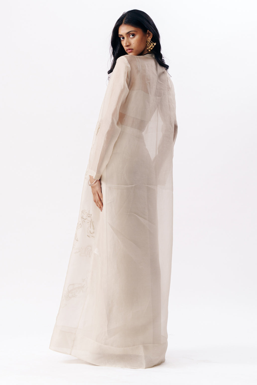 Anghrakha Top Pant Ivory