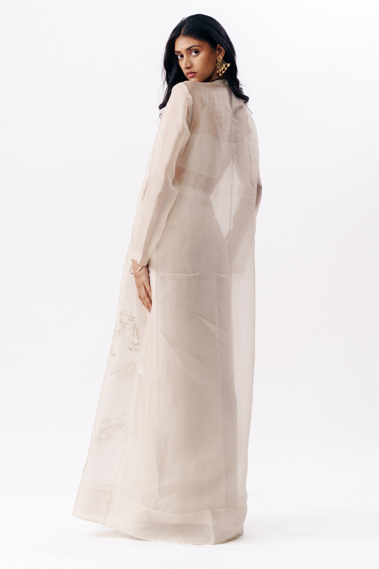Anghrakha Top Pant Ivory