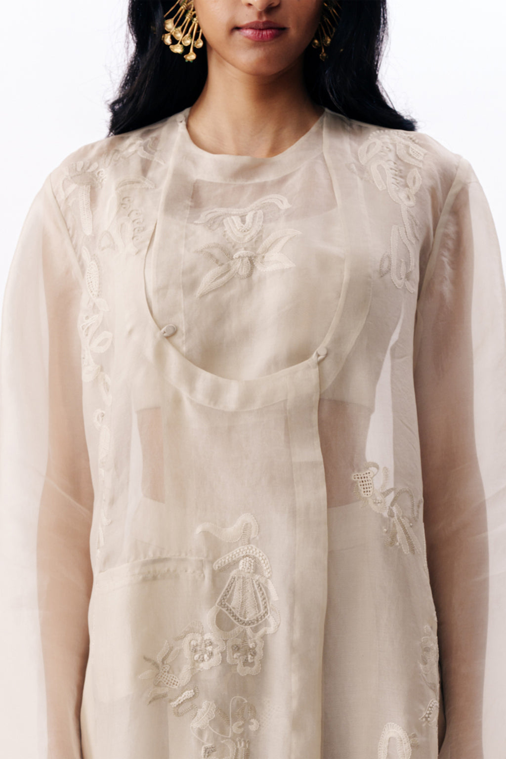 Anghrakha Top Pant Ivory