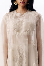 Anghrakha Top Pant Ivory