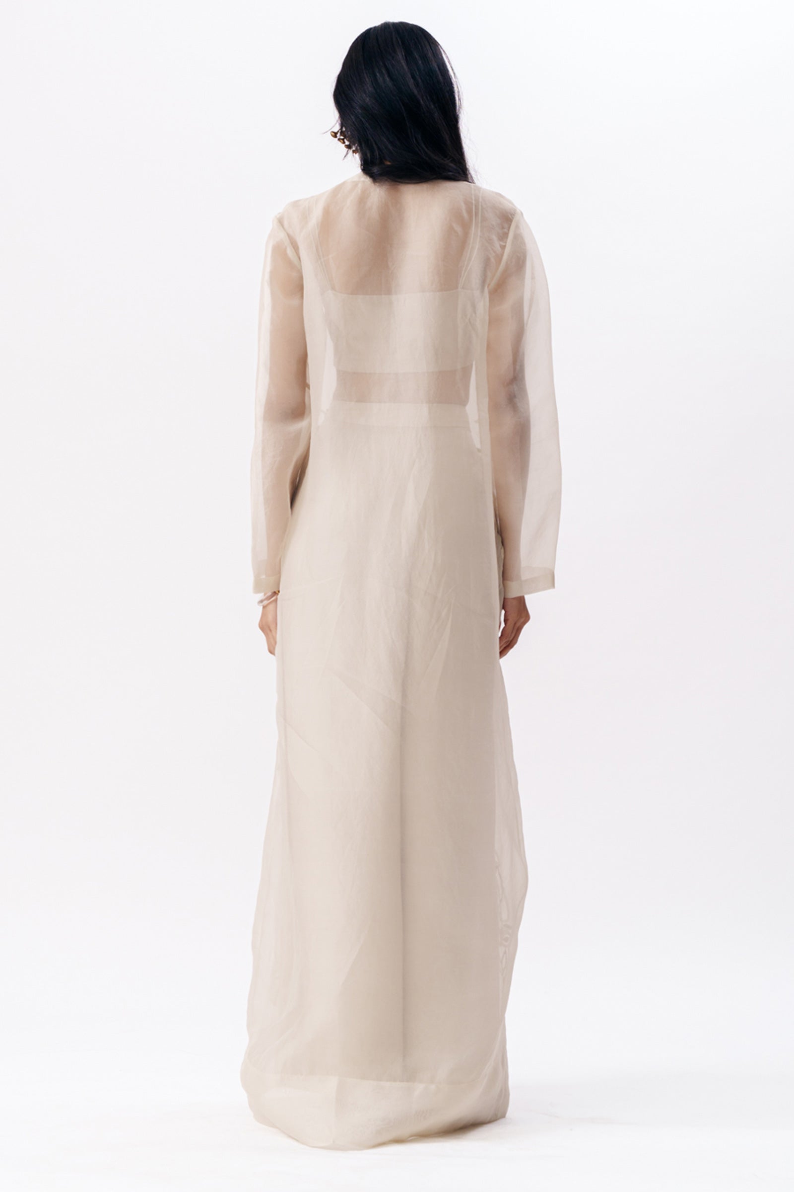 Anghrakha Top Pant Ivory