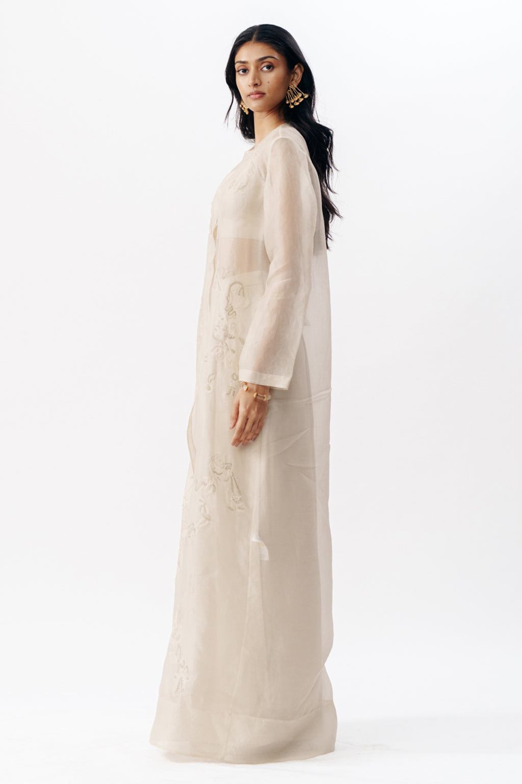 Anghrakha Top Pant Ivory