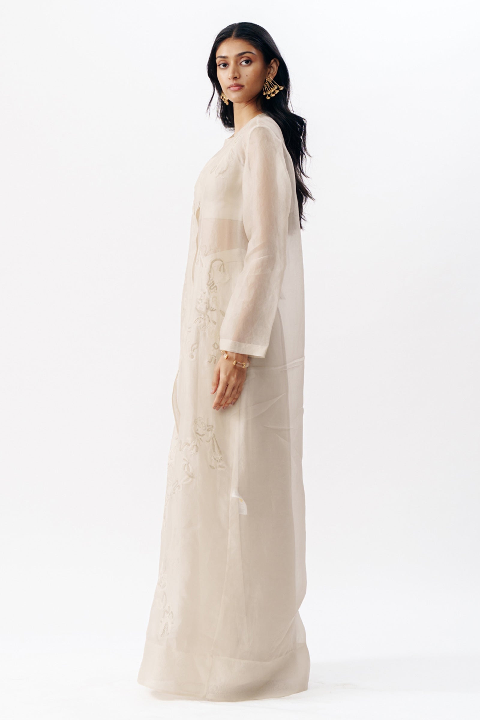Anghrakha Top Pant Ivory