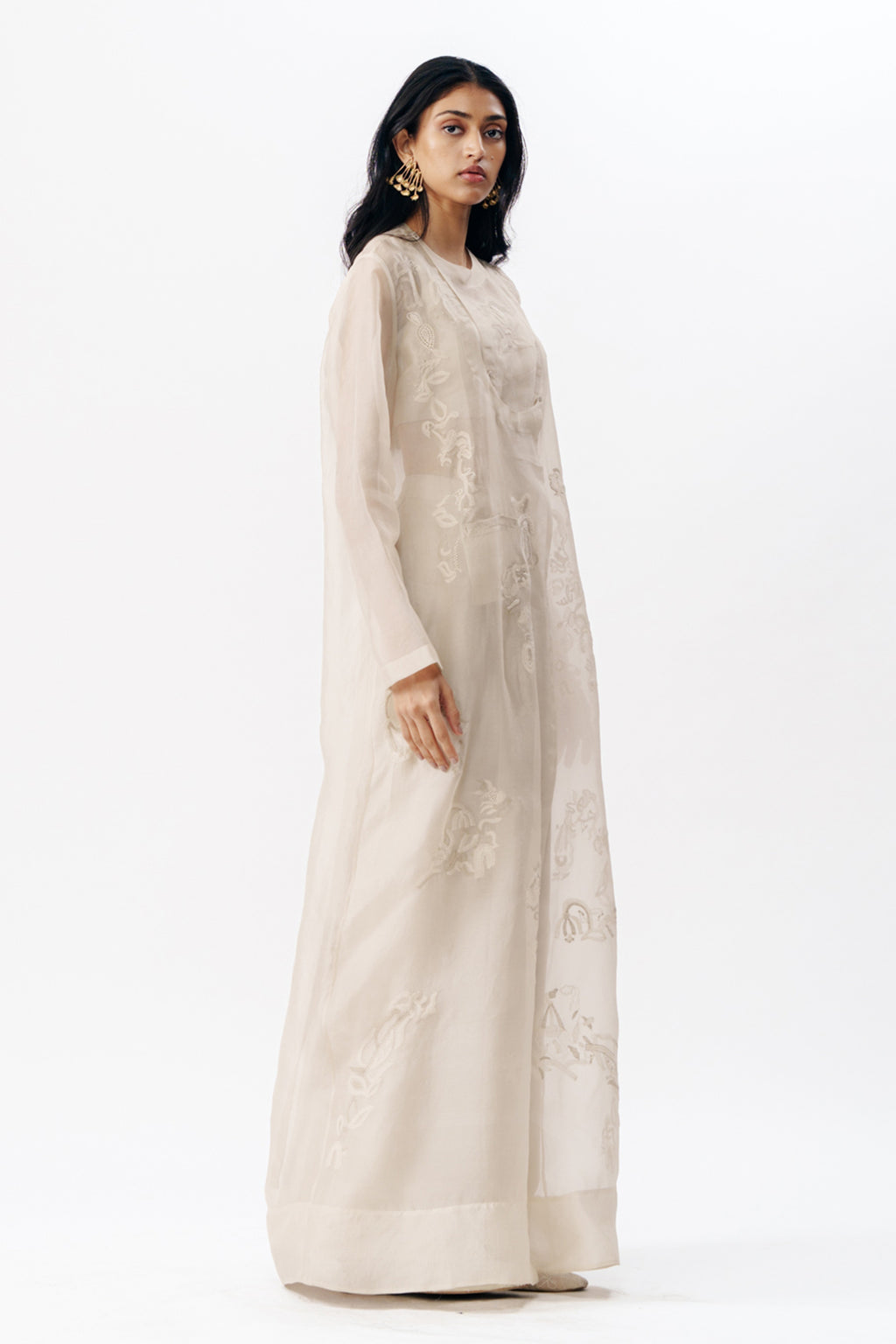 Anghrakha Top Pant Ivory