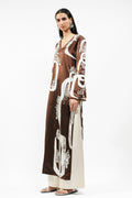 Kurta Pant Brown