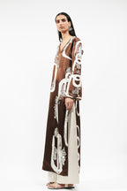 Kurta Pant Brown