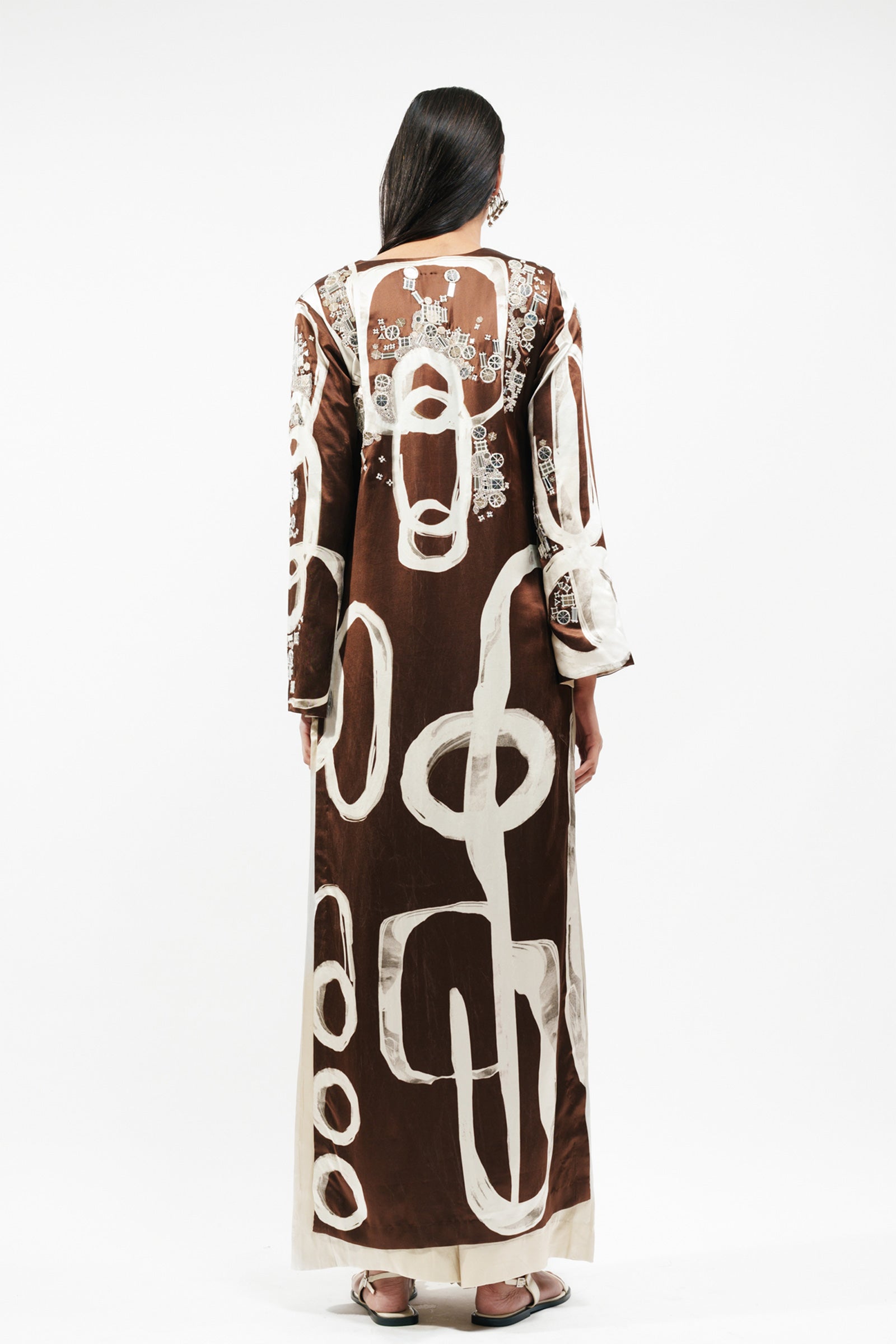 Kurta Pant Brown