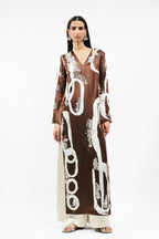 Kurta Pant Brown