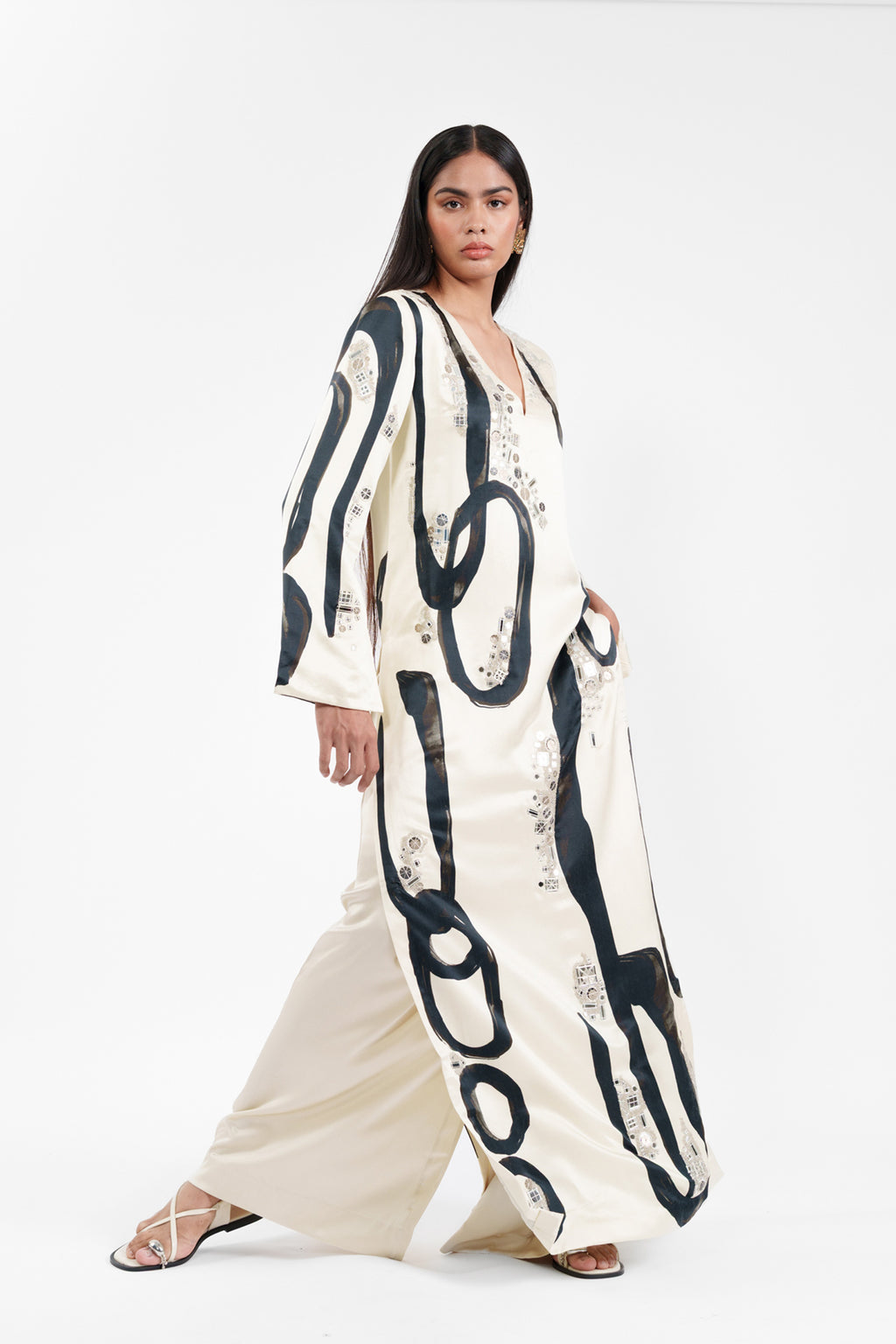Kurta Pant Ivory