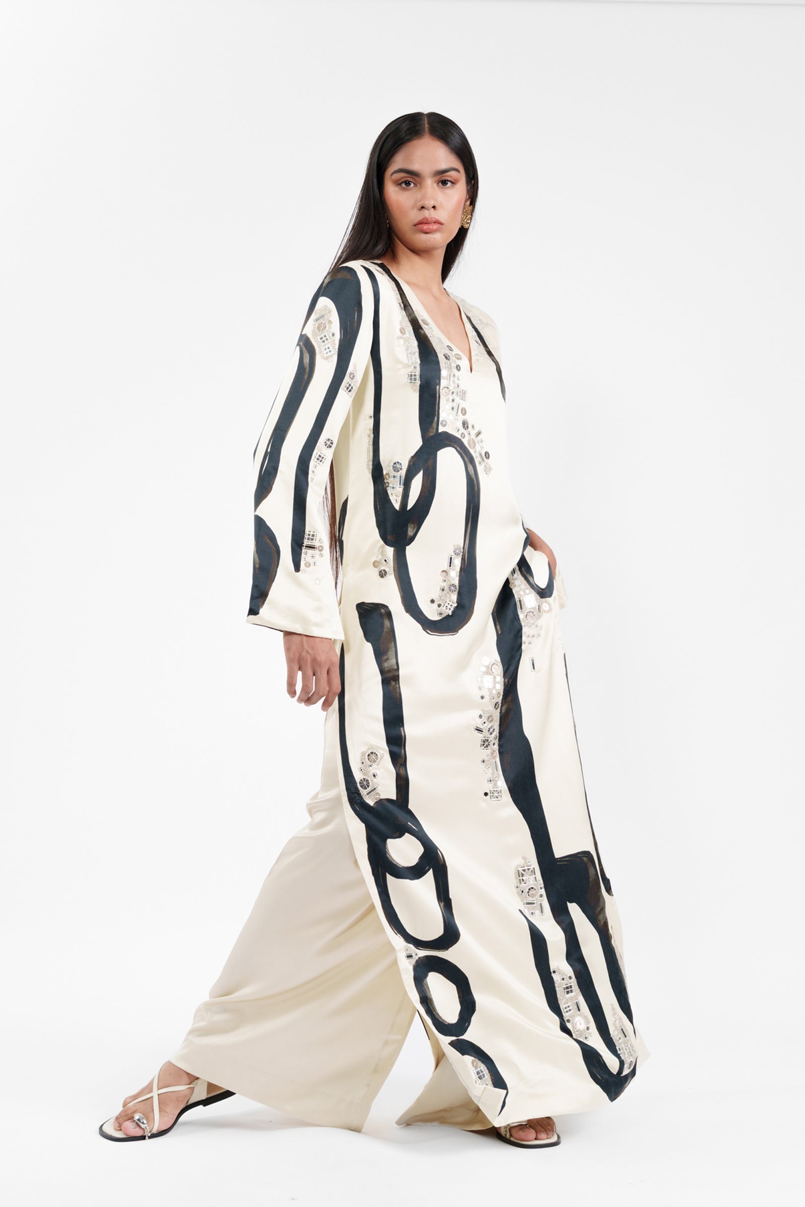 Kurta Pant Ivory
