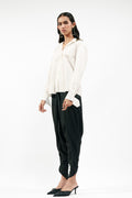 Shirt Dhoti Black