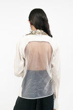 Shirt Dhoti Black