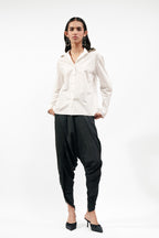 Shirt Dhoti Black