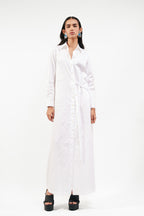 Shirt Dress White