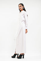 Shirt Dress White