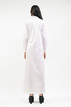 Shirt Dress White