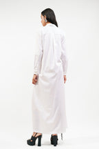 Shirt Dress White