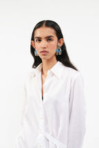 Shirt Dress White