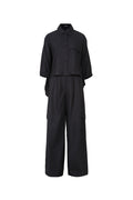 Shirt Trouser Black