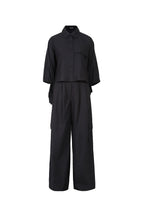 Shirt Trouser Black