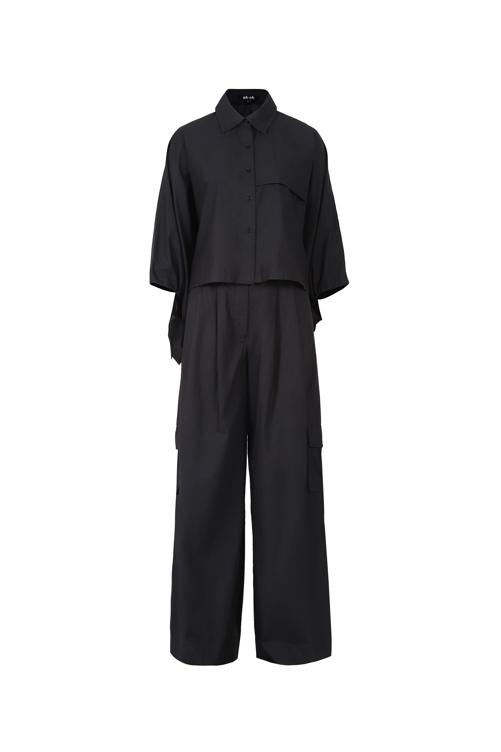 Shirt Trouser Black