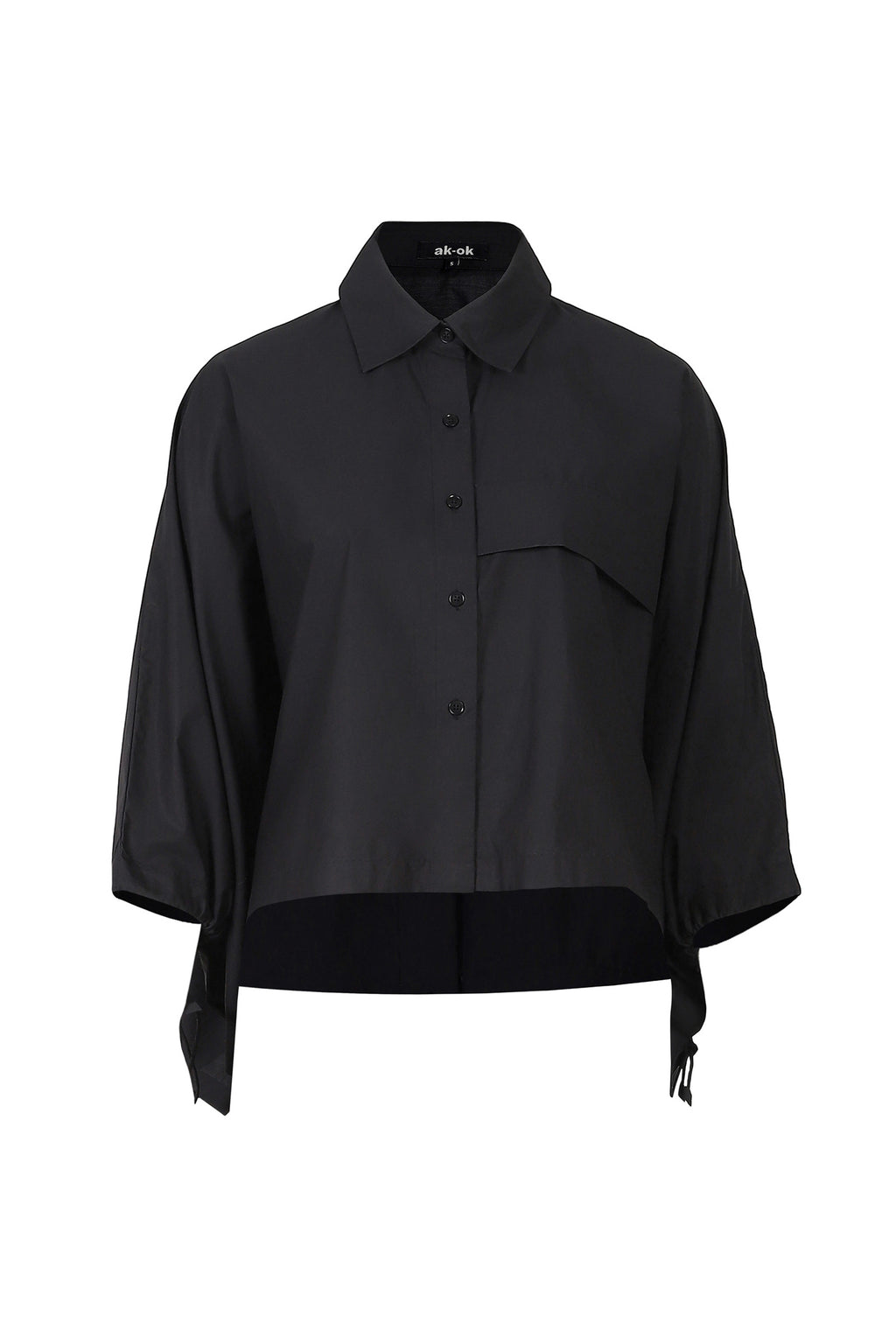 Shirt Trouser Black